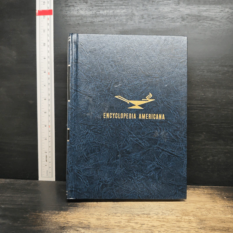 Encyclopedia Americana Vol.3 รูปที่ 1