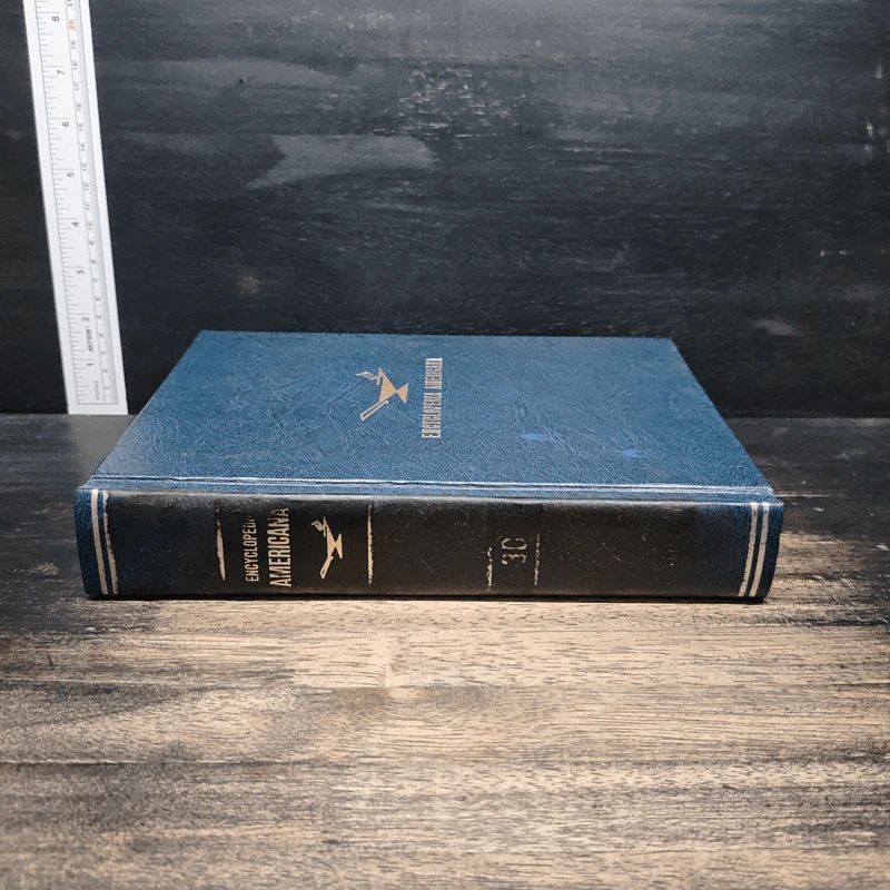 Encyclopedia Americana Vol.30 รูปที่ 3