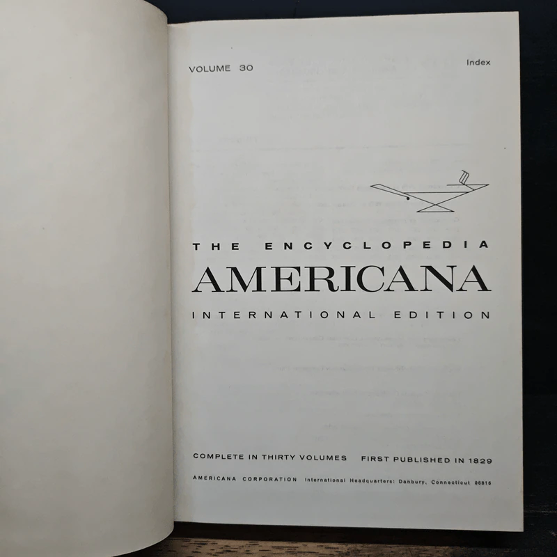 Encyclopedia Americana Vol.30 รูปที่ 6