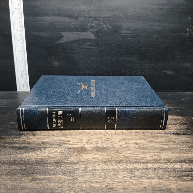 Encyclopedia Americana Vol.29 รูปที่ 3