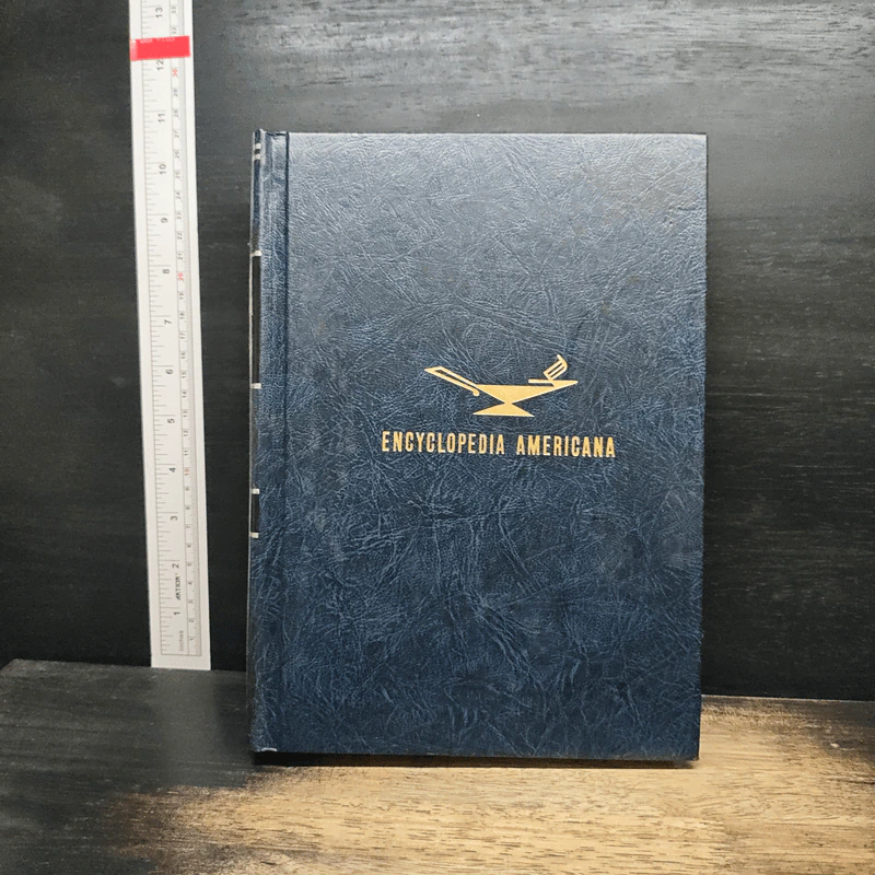 Encyclopedia Americana Vol.29 รูปที่ 1