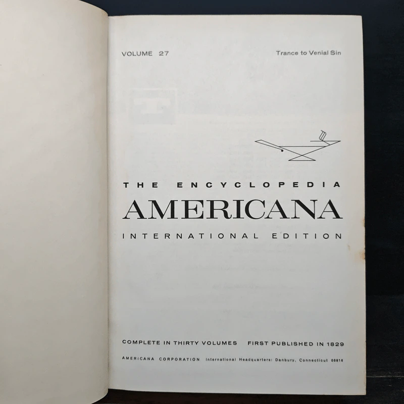 Encyclopedia Americana Vol.2 รูปที่ 6