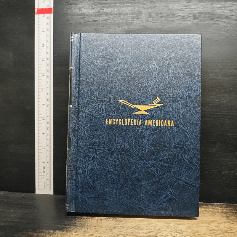 Encyclopedia Americana Vol.22 รูปที่ 1