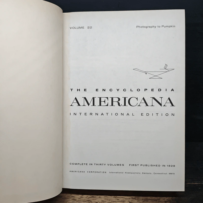 Encyclopedia Americana Vol.22 รูปที่ 6