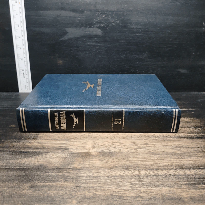 Encyclopedia Americana Vol.21 รูปที่ 3