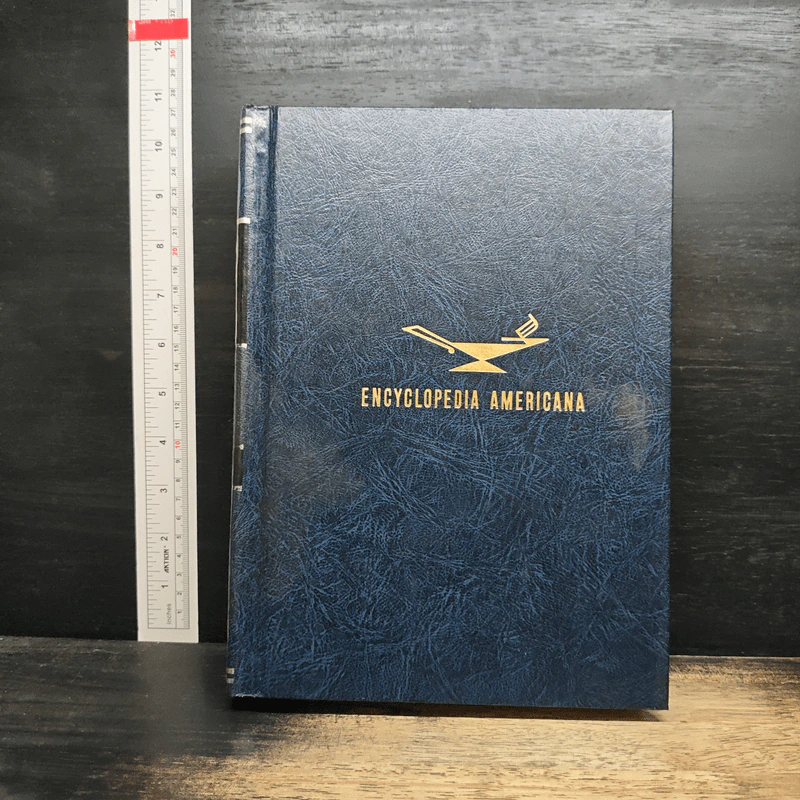 Encyclopedia Americana Vol.21 รูปที่ 1