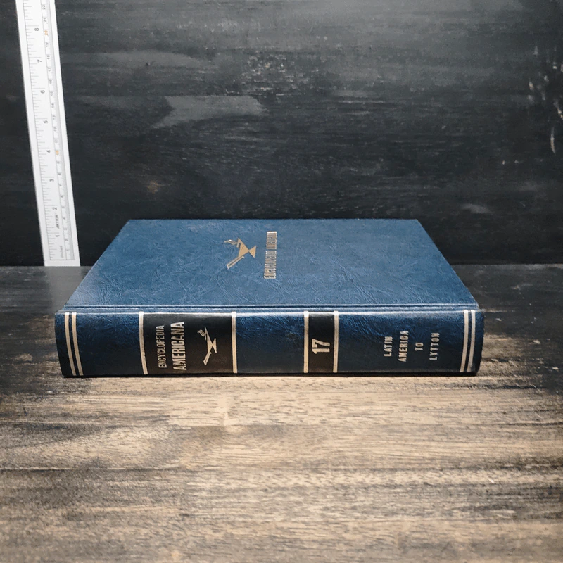 Encyclopedia Americana Vol.17 รูปที่ 3