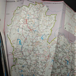 แผนที่ทางหลวง ท่องเที่ยวทั่วไทย รูปที่ 7