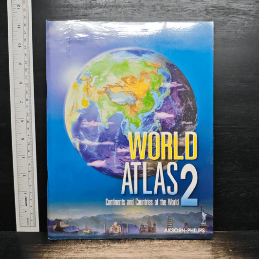 World Atlas 2 รูปที่ 1