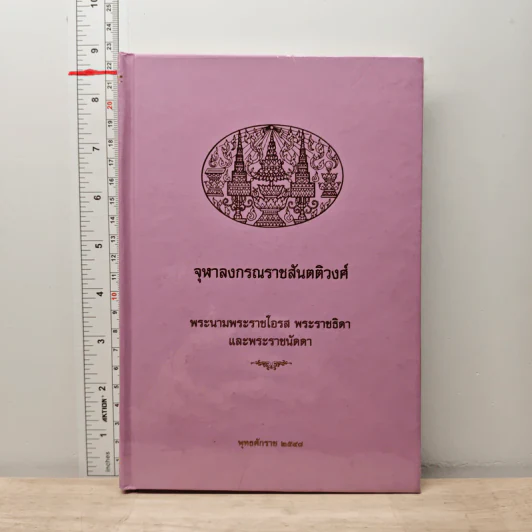 จุฬาลงกรณราชสันตติวงศ์ พระนามพระราชโอรส พระราชธิดาและพระราชนัดดา รูปที่ 1