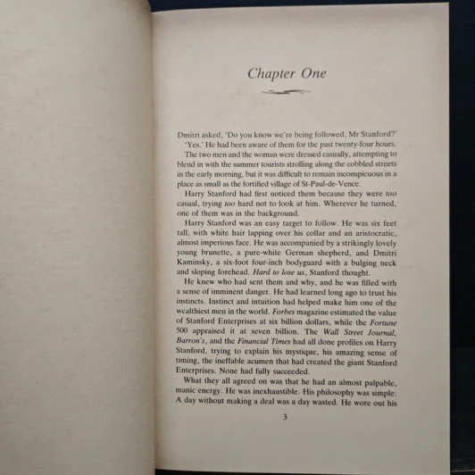 Morning, Noon & Night - Sidney Sheldon รูปที่ 7