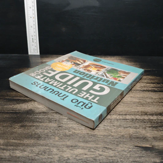 คู่มือโภชนาการเพื่อสุขภาพที่ดีขึ้น The Ultimate Guide Book for Nutrition รูปที่ 5
