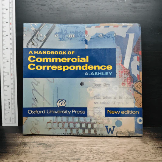 A Handbook of Commercial Correspondence - Oxford University Press รูปที่ 1