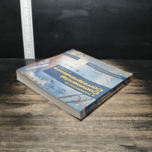 A Handbook of Commercial Correspondence - Oxford University Press รูปที่ 5