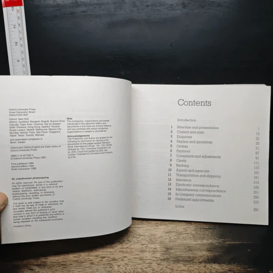 A Handbook of Commercial Correspondence - Oxford University Press รูปที่ 6