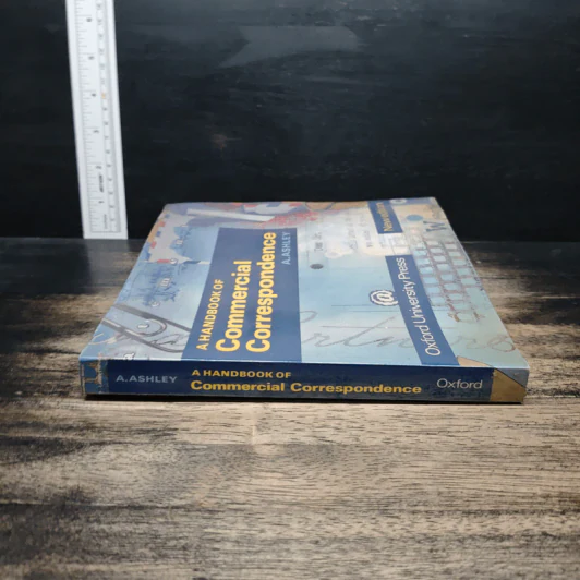 A Handbook of Commercial Correspondence - Oxford University Press รูปที่ 3