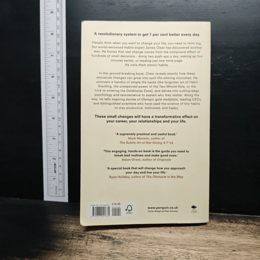 Atomic Habits - James Clear รูปที่ 2