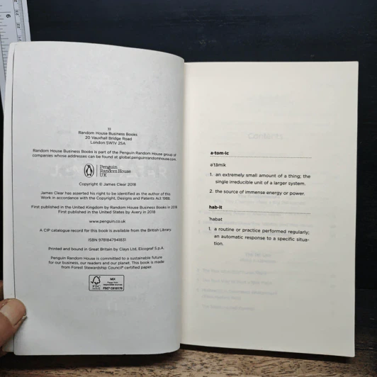 Atomic Habits - James Clear รูปที่ 6
