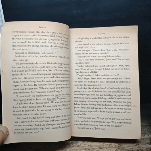The Lost Hero - Rick Riordan รูปที่ 8
