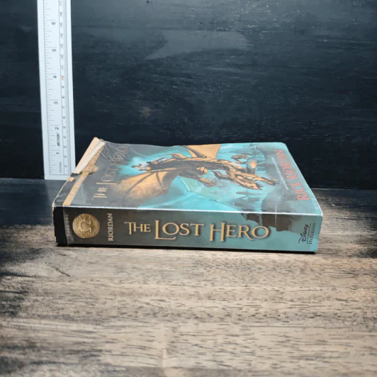 The Lost Hero - Rick Riordan รูปที่ 3
