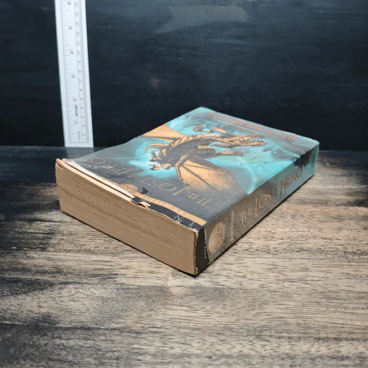 The Lost Hero - Rick Riordan รูปที่ 5
