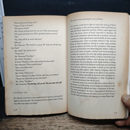 Life of Pi - Yann Martel รูปที่ 9