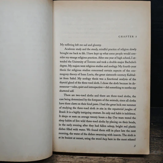 Life of Pi - Yann Martel รูปที่ 8