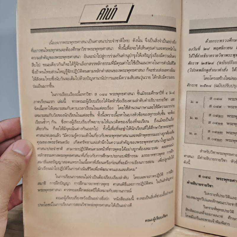 พระพุทธศาสนา ชั้นมัธยมศึกษาปีที่ 4 รูปที่ 7