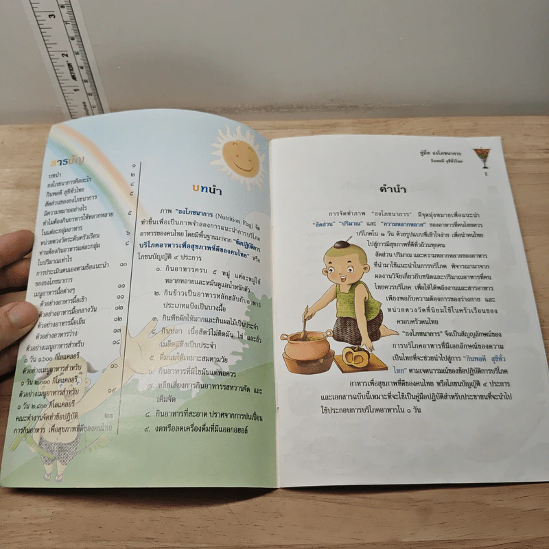 คู่มือธงโภชนาการ กินพอดี สุขีทั่วไทย รูปที่ 6