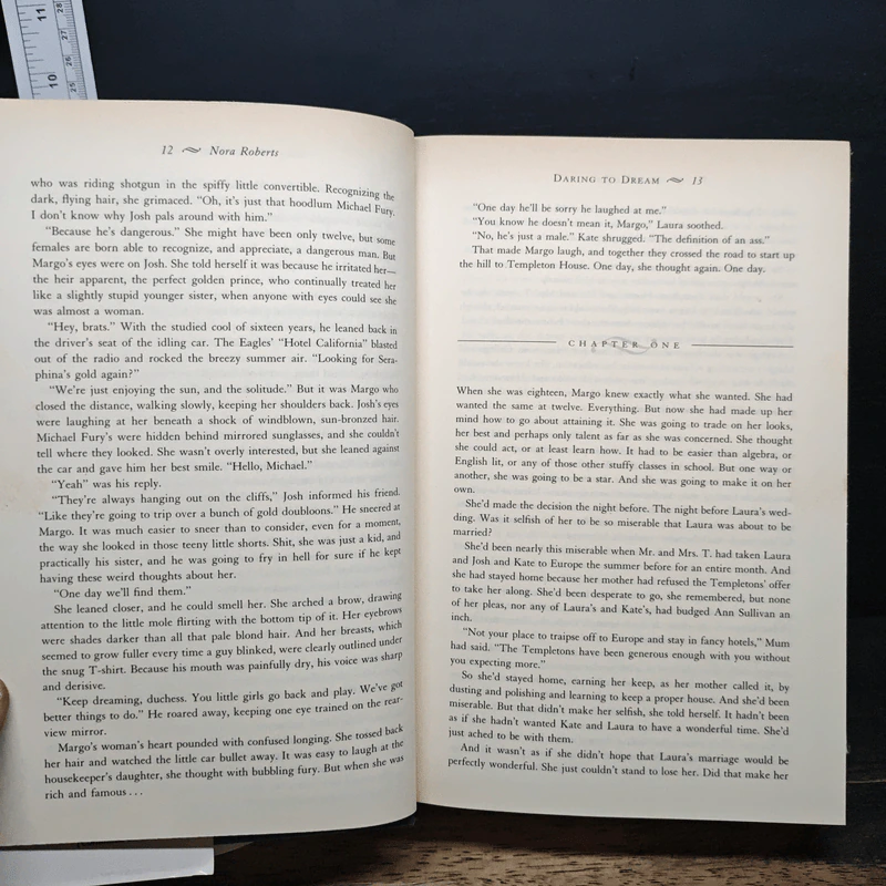 Daring to Dream, Holding the Dream, Finding the Dream - Nora Roberts รูปที่ 8