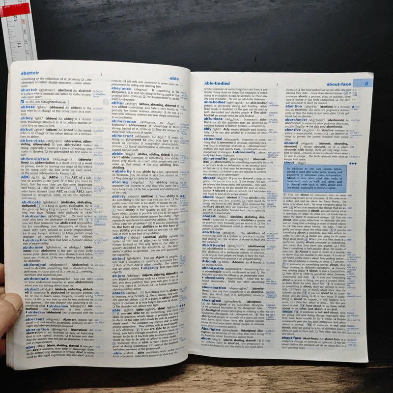 Advanced Learner's English Dictionary รูปที่ 9