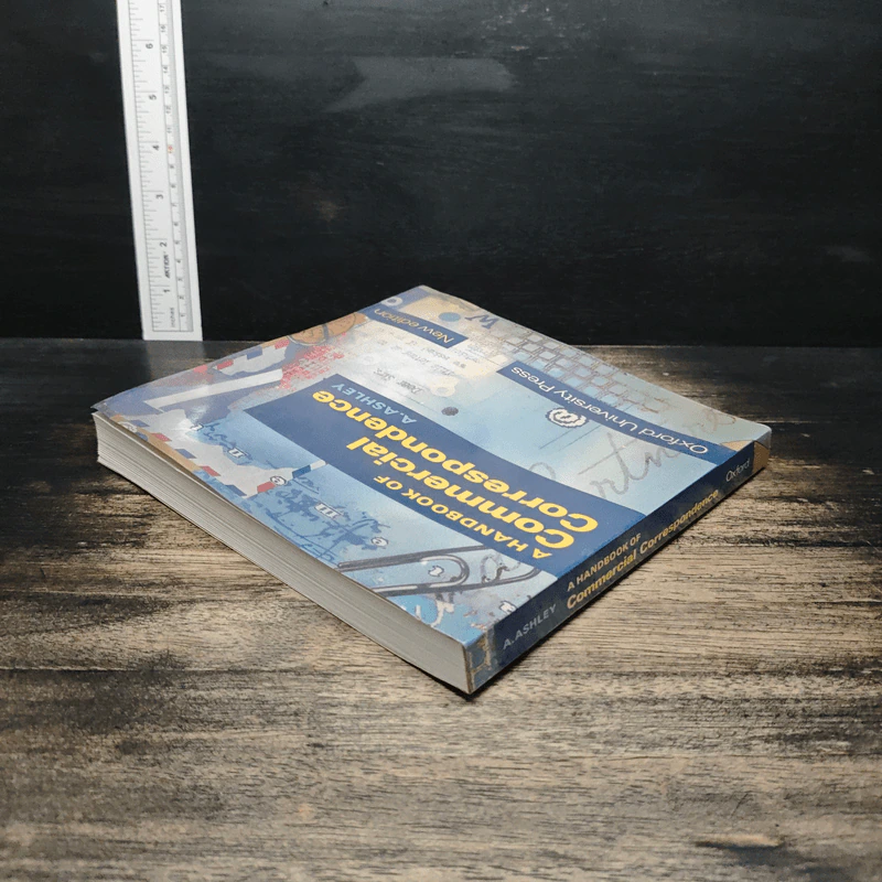 A Handbook of Commercial Correspondence - Oxford University Press รูปที่ 5