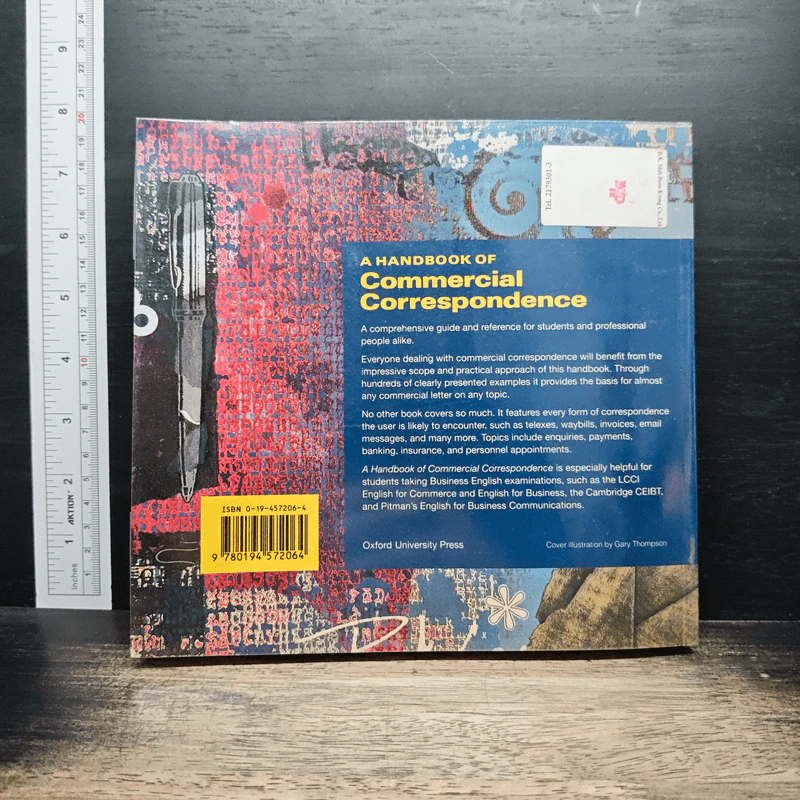 A Handbook of Commercial Correspondence - Oxford University Press รูปที่ 2