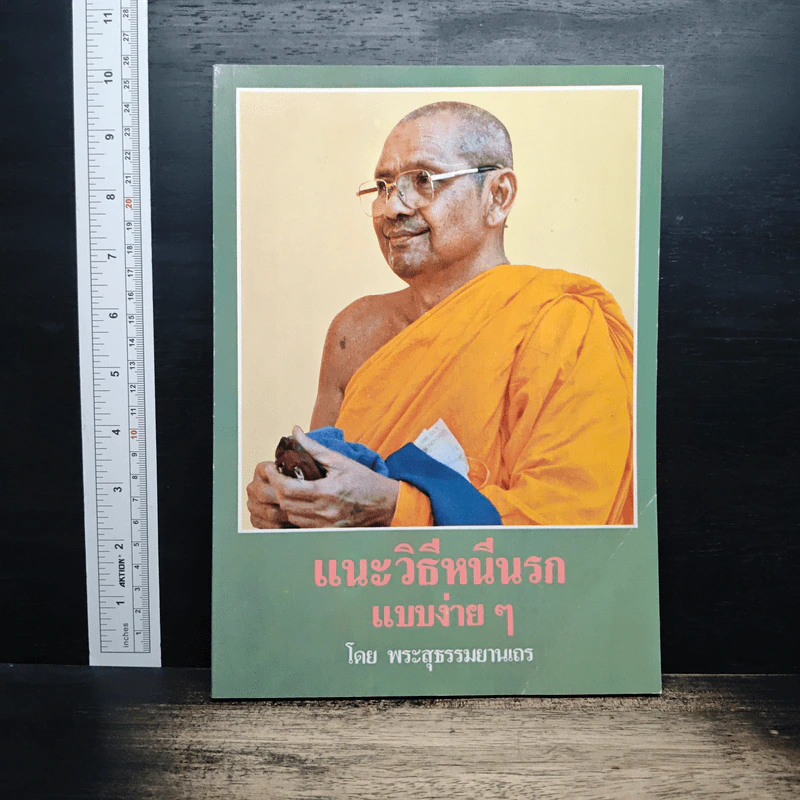 แนะวิธีหนีนรกแบบง่ายๆ - พระสุธรรมยานเถร รูปที่ 1