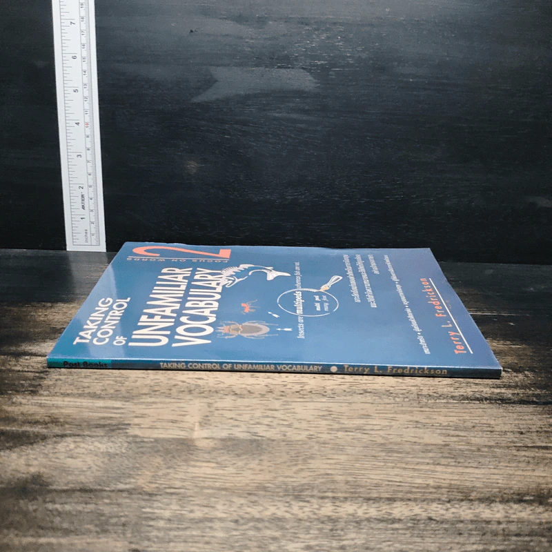 Taking Control of Unfamiliar Vocabulary: Focus on Words 2 - Terry L. Fredrickson รูปที่ 3