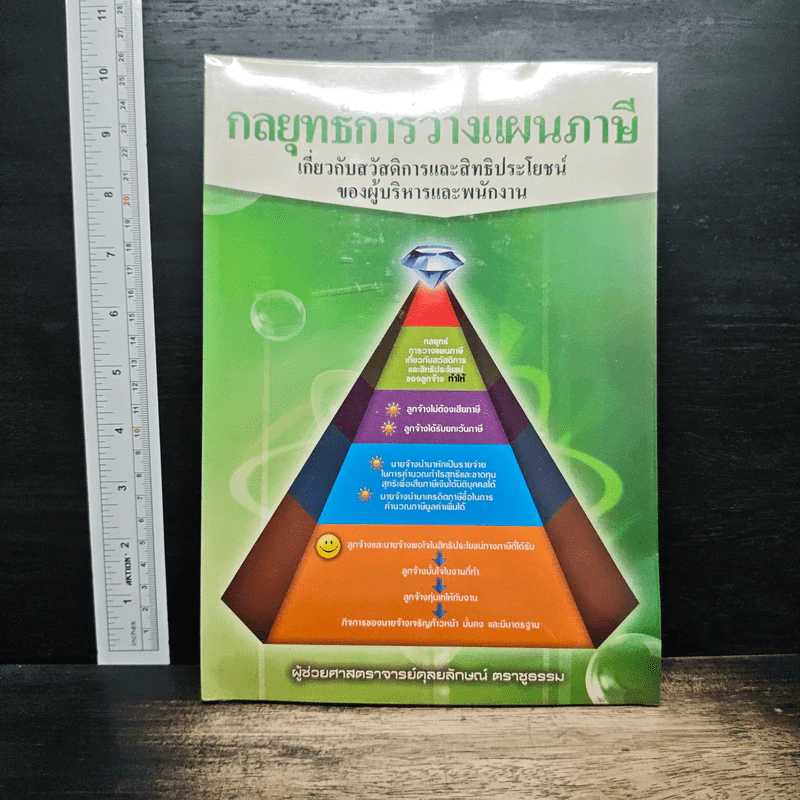 กลยุทธการวางแผนภาษี - มานิต รัตนสุวรรณ รูปที่ 1
