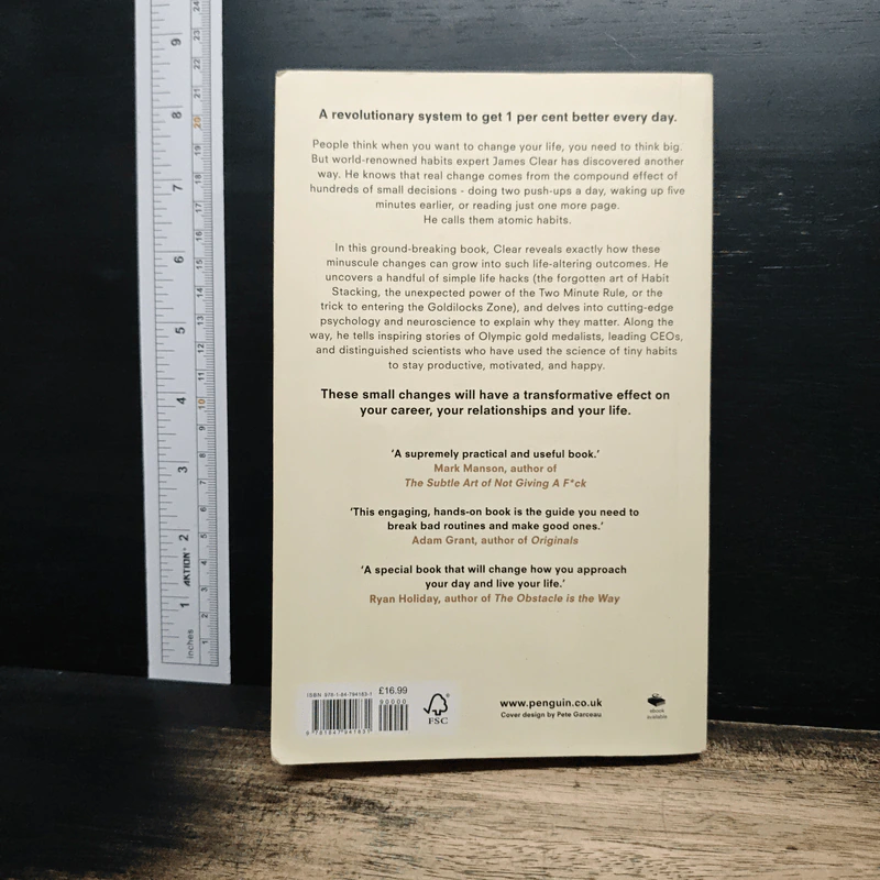 Atomic Habits - James Clear รูปที่ 2