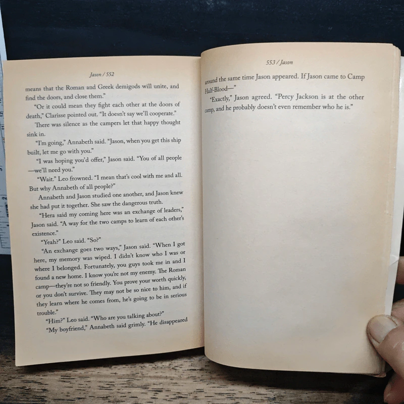 The Lost Hero - Rick Riordan รูปที่ 9