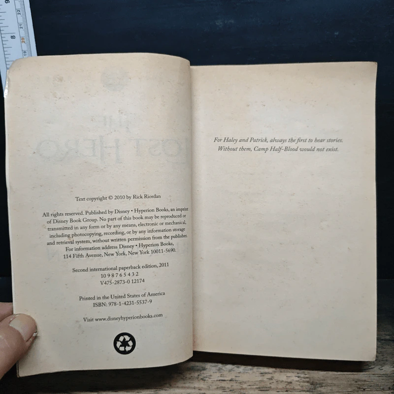 The Lost Hero - Rick Riordan รูปที่ 6