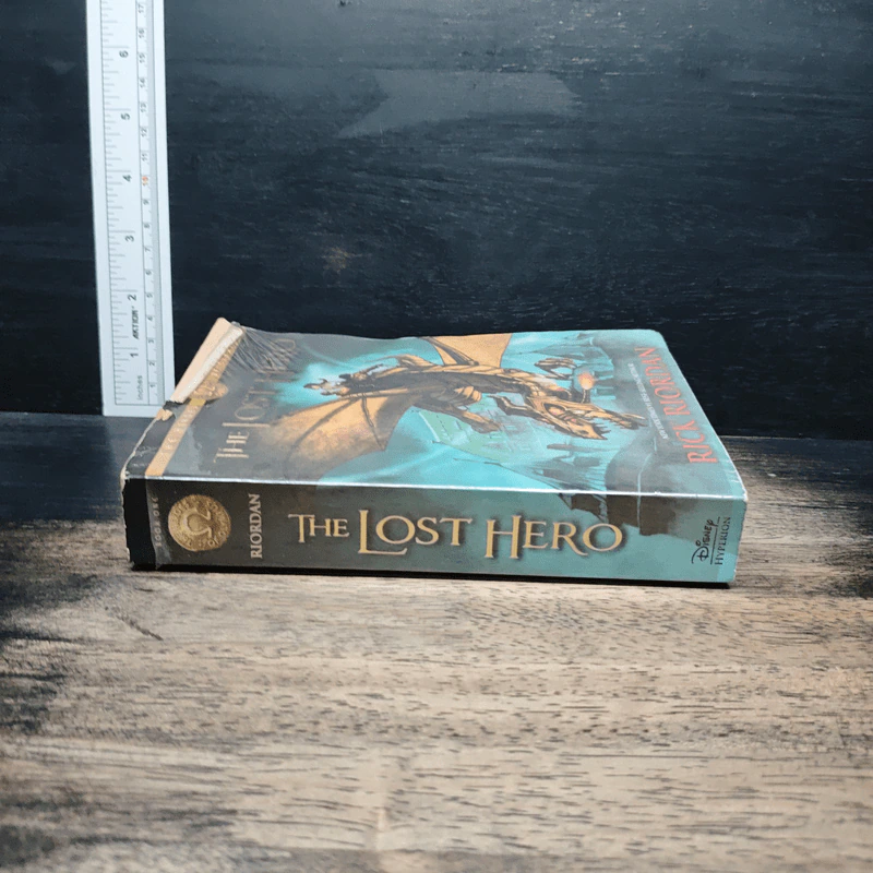 The Lost Hero - Rick Riordan รูปที่ 3