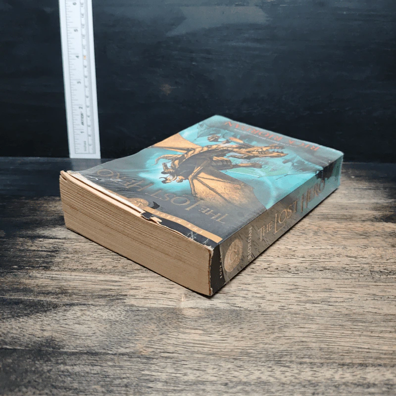 The Lost Hero - Rick Riordan รูปที่ 5