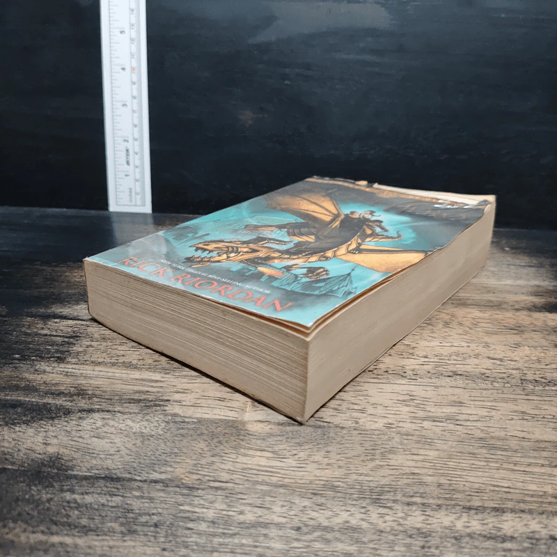The Lost Hero - Rick Riordan รูปที่ 4