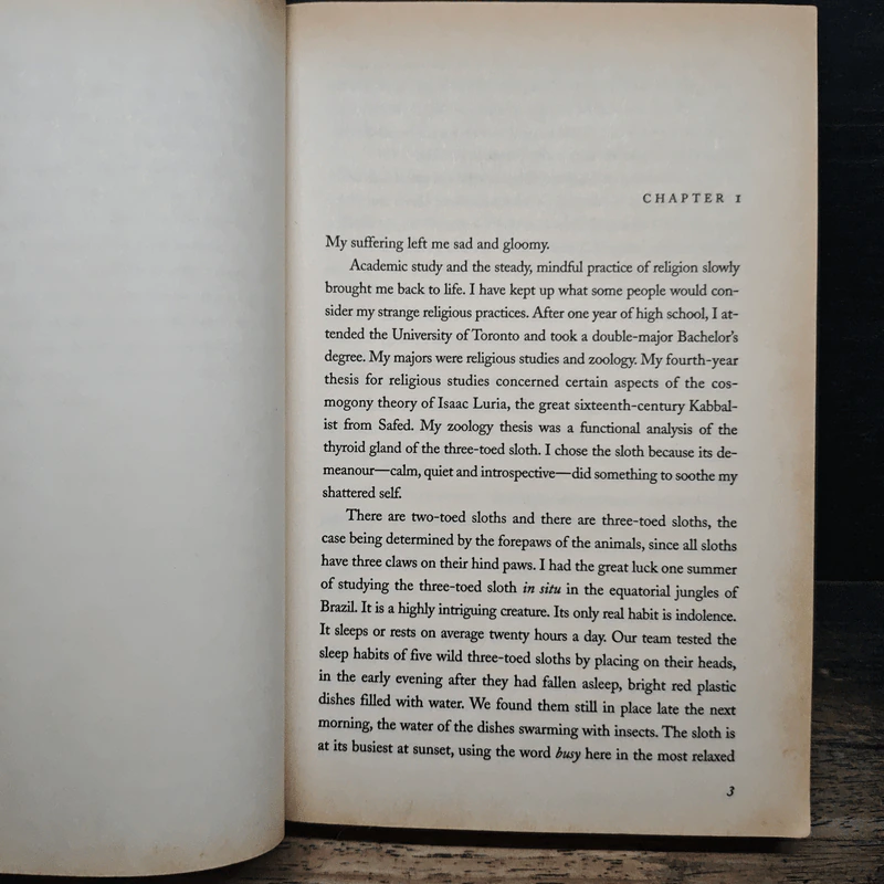 Life of Pi - Yann Martel รูปที่ 8