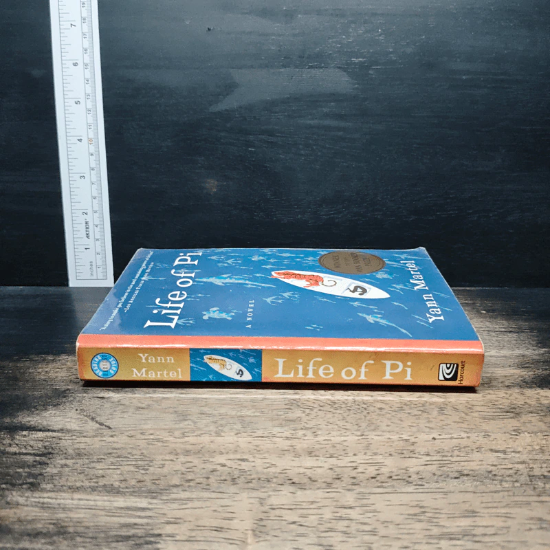 Life of Pi - Yann Martel รูปที่ 3