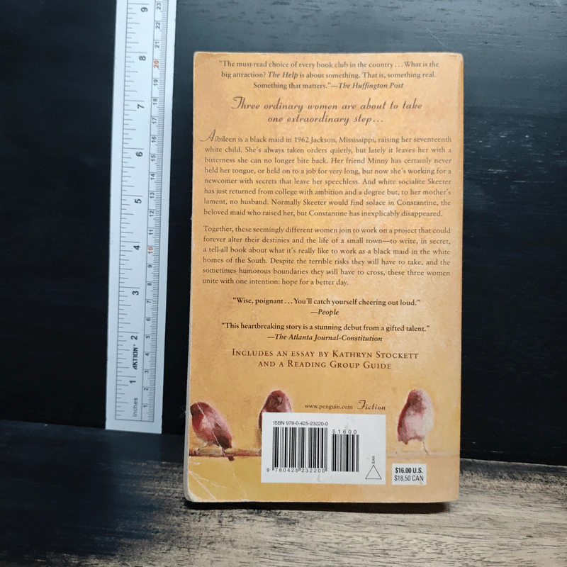 The Help a novel - Kathryn Stockett รูปที่ 2