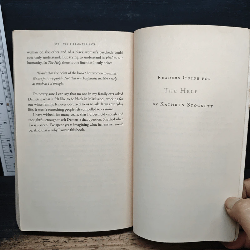 The Help a novel - Kathryn Stockett รูปที่ 9