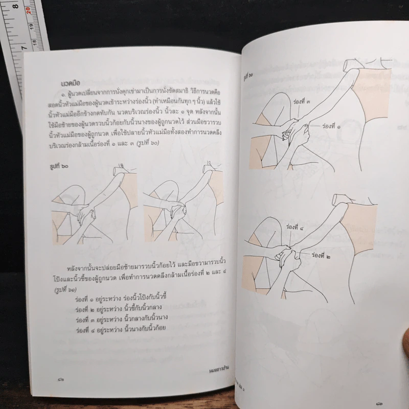 นวดไทยเพื่อสุขภาพ เล่ม 1 นวดเพื่อผ่อนคลายทั่วร่างกาย - อาจารย์พิศิษฐ เบญจมงคลวารี รูปที่ 9