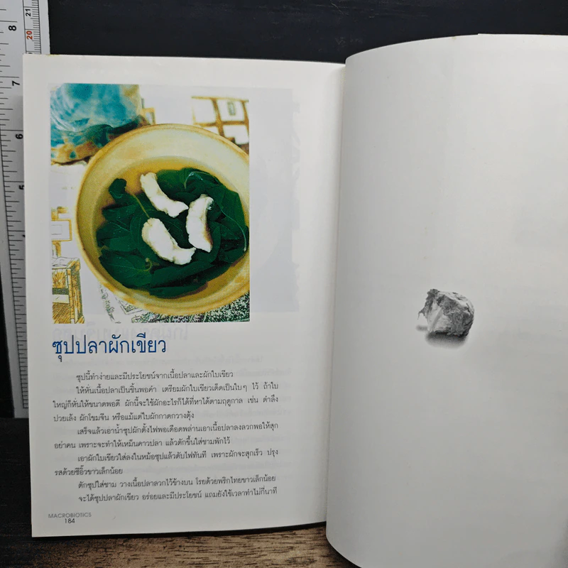 มาใช้ชีวิตแบบแมคโครไบโอติกส์ การกินอาหารและใช้ชีวิตกับธรรมชาติ - สิทรา พรรณสมบูรณ์ รูปที่ 9