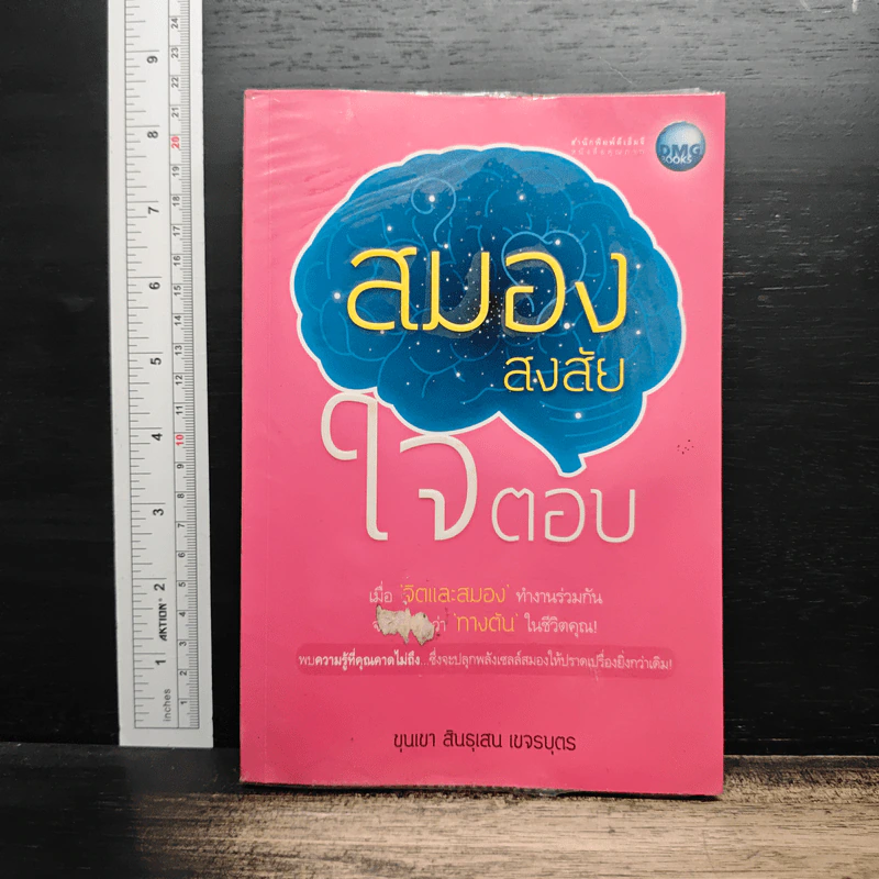 สมองสงสัย ใจตอบ - ขุนเขา สินธุเสน เขจรบุตร รูปที่ 1