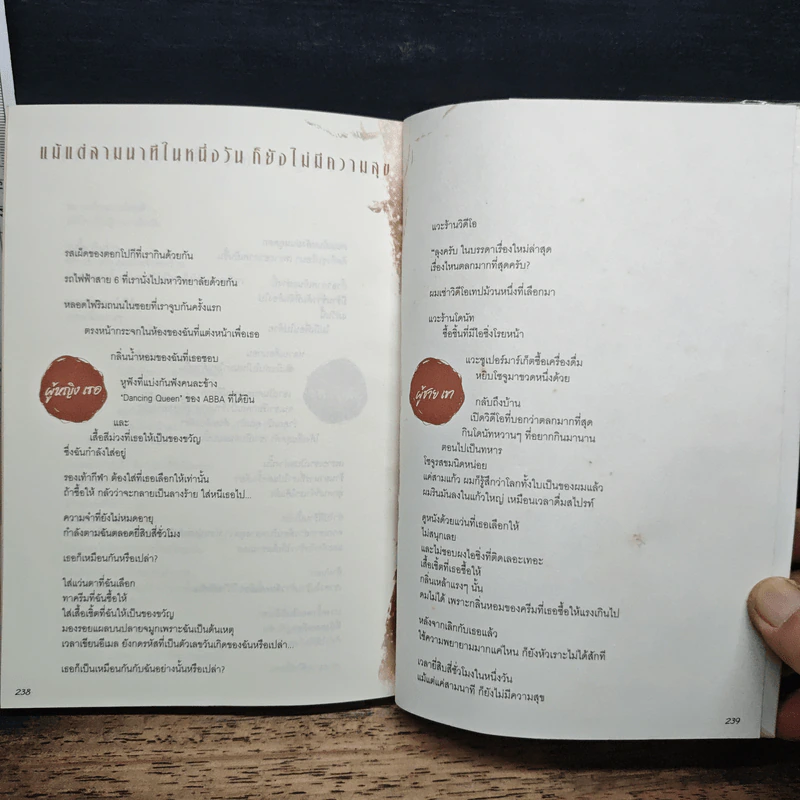 ผู้ชาย เขา ผู้หญิง เธอ 101 เรื่องรักหลากหลายของชาย หญิง - ลีมีนา รูปที่ 11